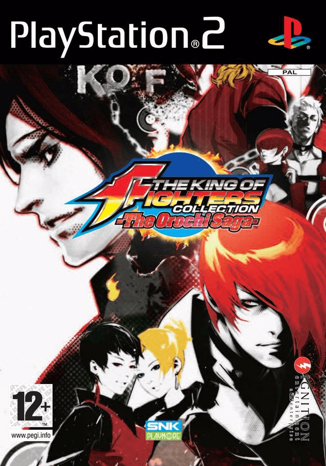 The King of Fighters Collection: The Orochi Saga - PS2 - Sony PlayStation 2