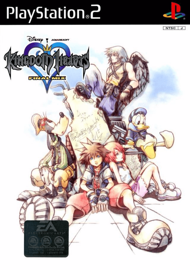 Kingdom Hearts: Final Mix - PS2 - Sony PlayStation 2