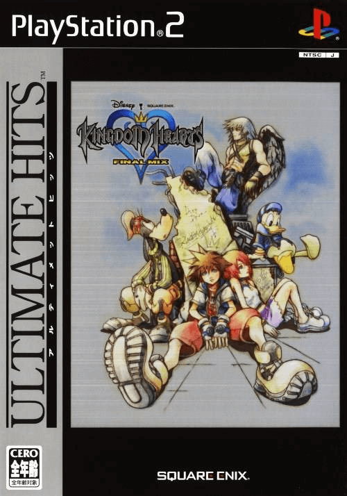 Kingdom Hearts - PS2 - Sony PlayStation 2