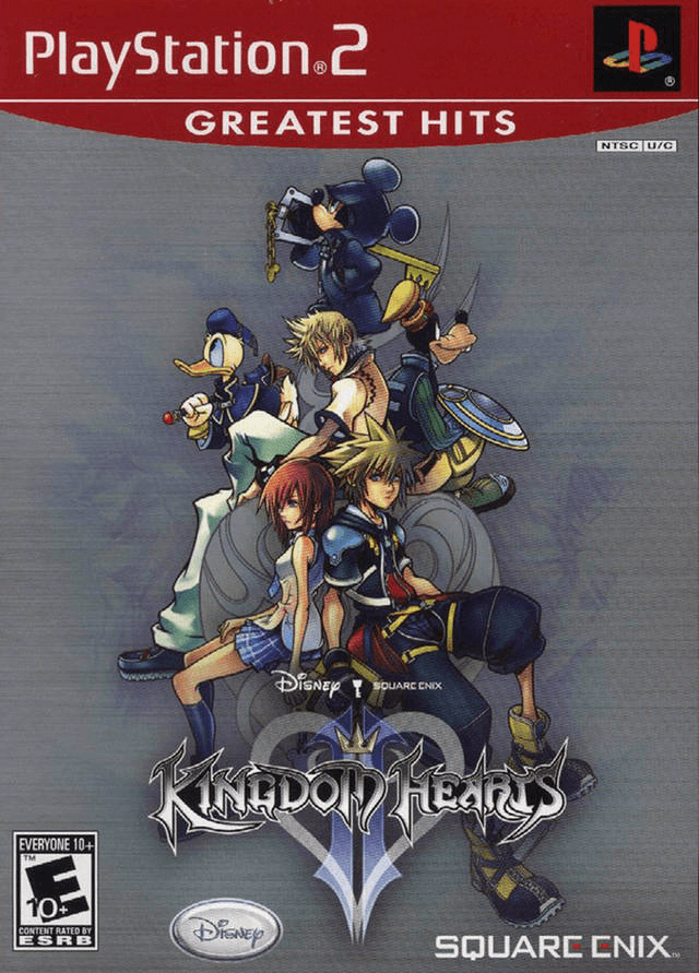 Kingdom Hearts II - PS2 - Sony PlayStation 2