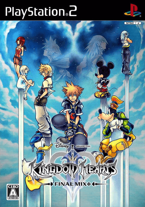 Kingdom Hearts II: Final Mix + - PS2 - Sony PlayStation 2
