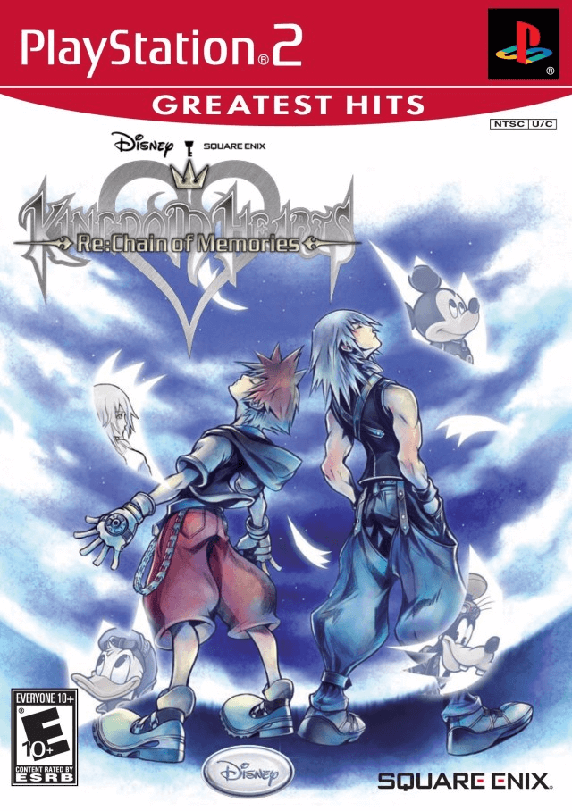Kingdom Hearts Re:Chain of Memories - PS2 - Sony PlayStation 2