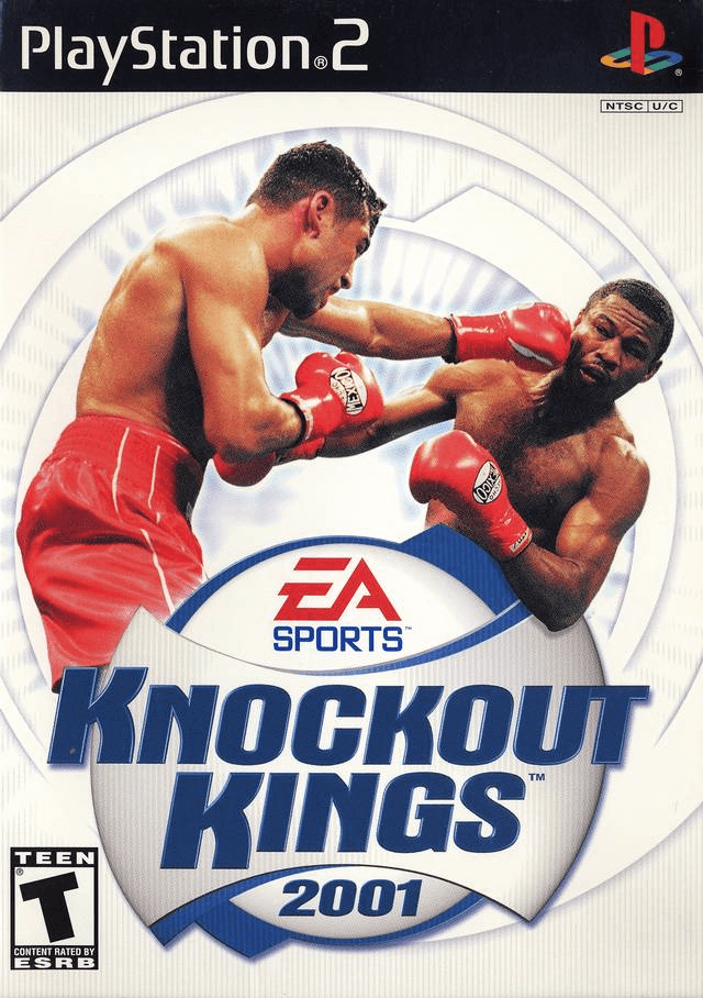 Knockout Kings 2001 - PS2 - Sony PlayStation 2