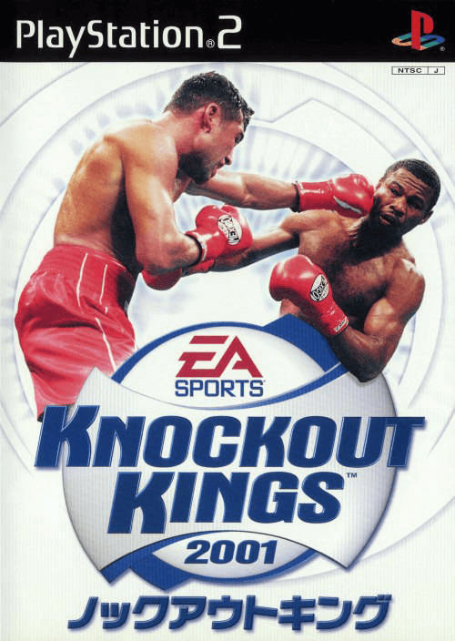 Knockout Kings 2001 - PS2 - Sony PlayStation 2