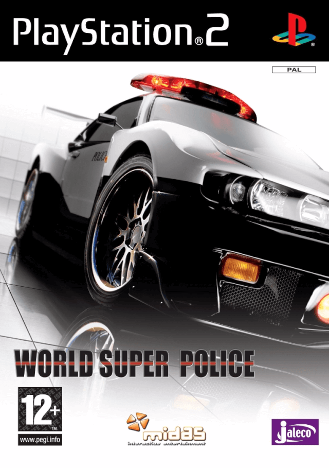 World Super Police - PS2 - Sony PlayStation 2