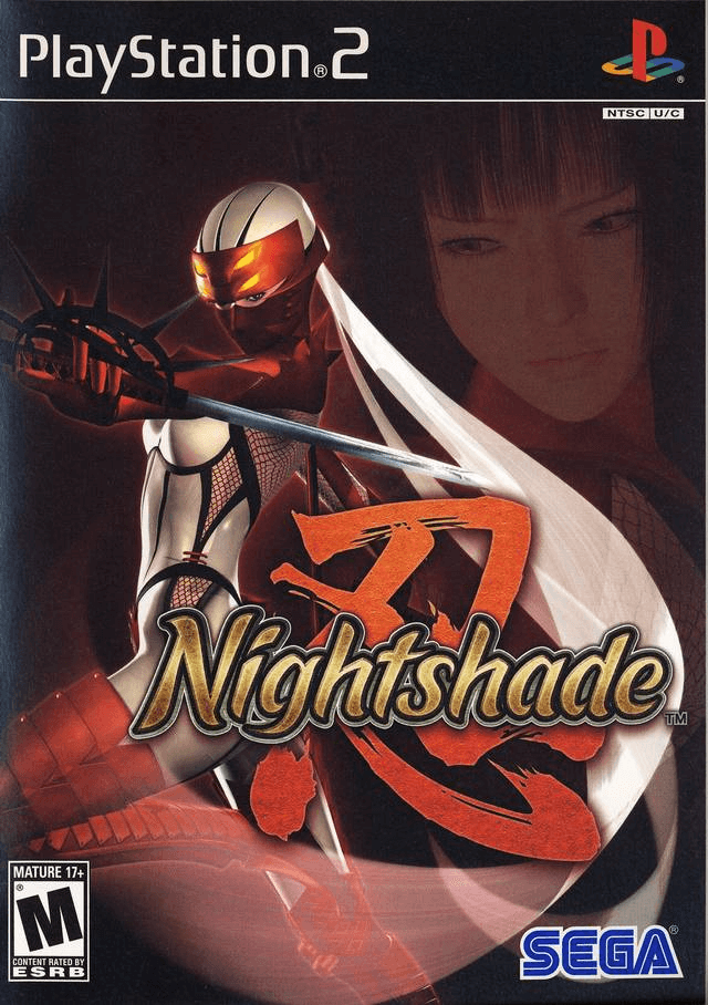 Nightshade - PS2 - Sony PlayStation 2