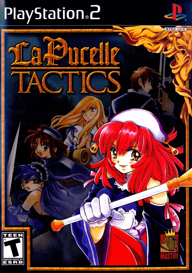 La Pucelle: Tactics - PS2 - Sony PlayStation 2