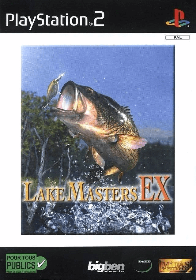 Lake Masters EX - PS2 - Sony PlayStation 2