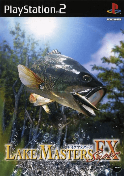 Lake Masters EX Super - PS2 - Sony PlayStation 2