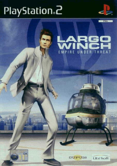 Largo Winch: Empire Under Threat - PS2 - Sony PlayStation 2