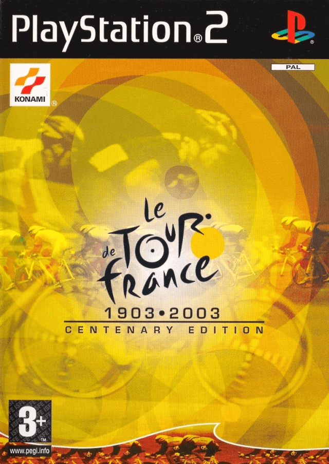 Le Tour de France: Centenary Edition - PS2 - Sony PlayStation 2