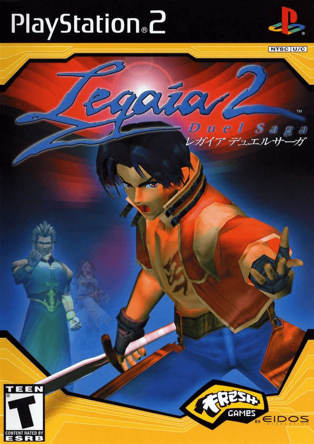 Legaia 2: Duel Saga - PS2 - Sony PlayStation 2