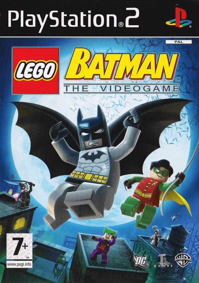 LEGO Batman: The Videogame - PS2 - Sony PlayStation 2