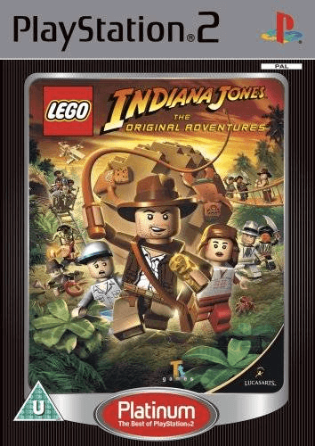 LEGO Indiana Jones: The Original Adventures - PS2 - Sony PlayStation 2