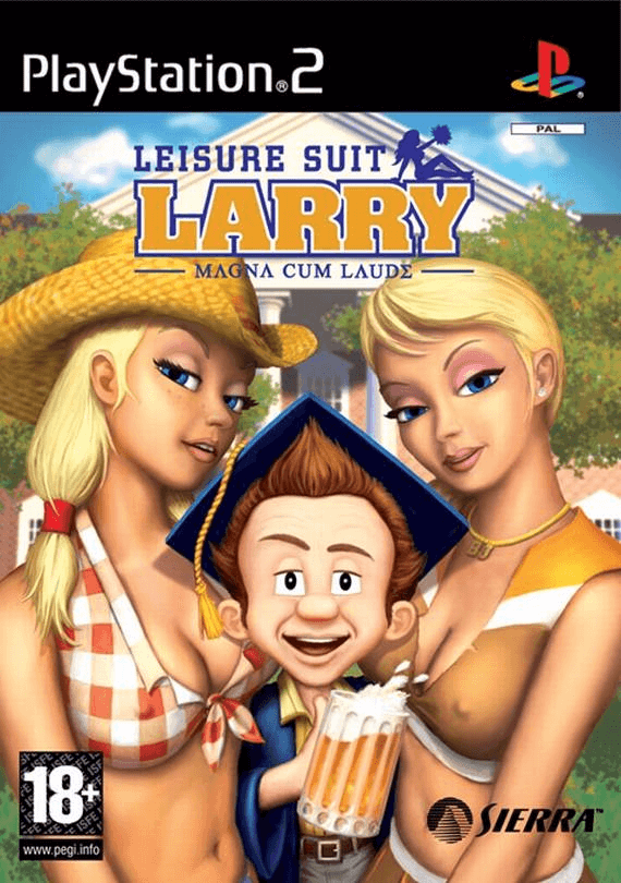 Leisure Suit Larry: Magna Cum Laude - PS2 - Sony PlayStation 2