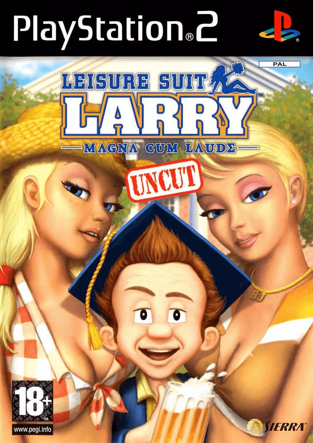 Leisure Suit Larry: Magna Cum Laude - PS2 - Sony PlayStation 2