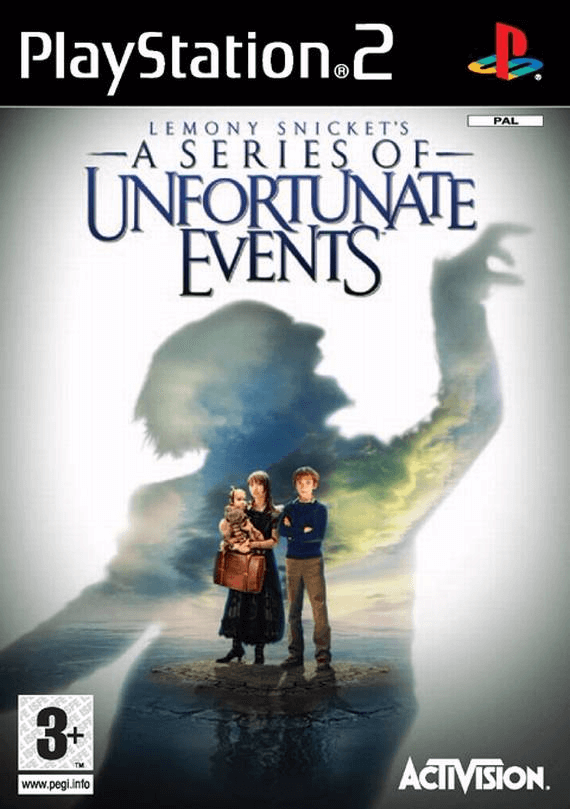 Lemony Snicket's A Series of Unfortunate Events - PS2 - Sony PlayStation 2