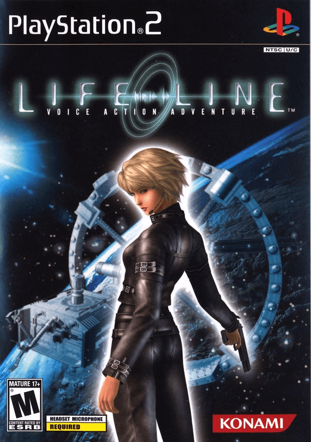 Lifeline - PS2 - Sony PlayStation 2