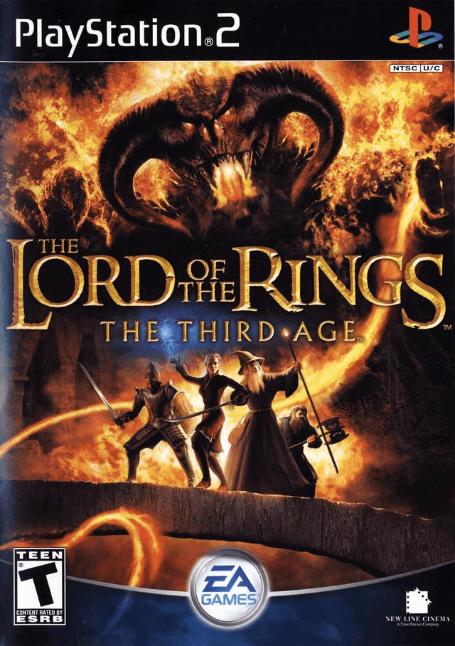 The Lord of the Rings: The Third Age - PS2 - Sony PlayStation 2