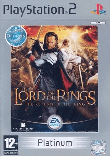 The Lord of the Rings: The Return of the King - PS2 - Sony PlayStation 2 - Packshots