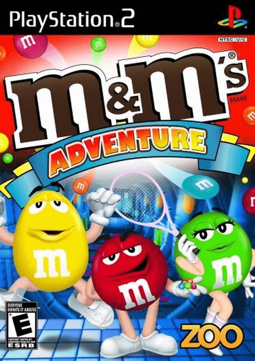 M&M's Adventure - PS2 - Sony PlayStation 2
