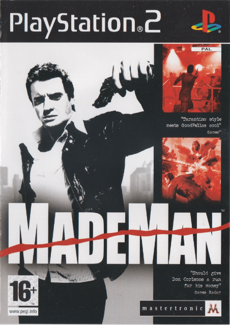 Made Man - PS2 - Sony PlayStation 2
