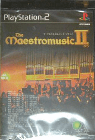 The Maestromusic II - PS2 - Sony PlayStation 2