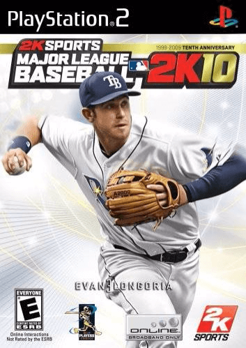 Major League Baseball 2K10 - PS2 - Sony PlayStation 2