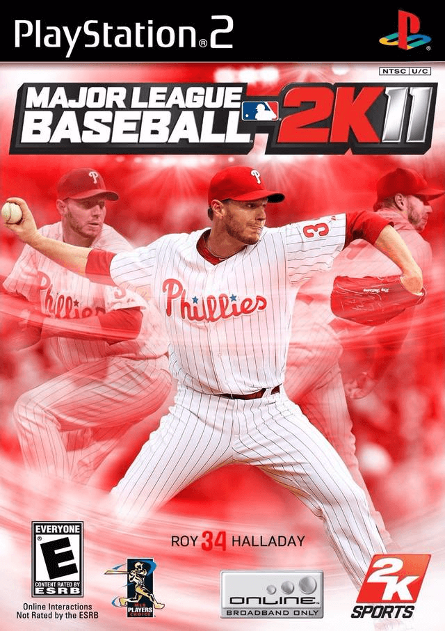 Major League Baseball 2K11 - PS2 - Sony PlayStation 2