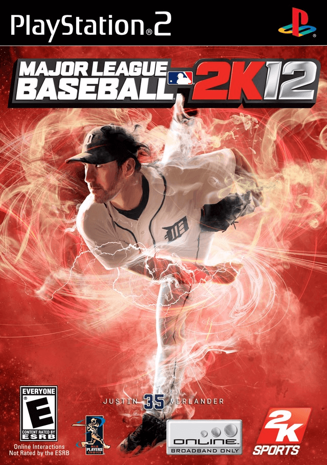 Major League Baseball 2K12 - PS2 - Sony PlayStation 2
