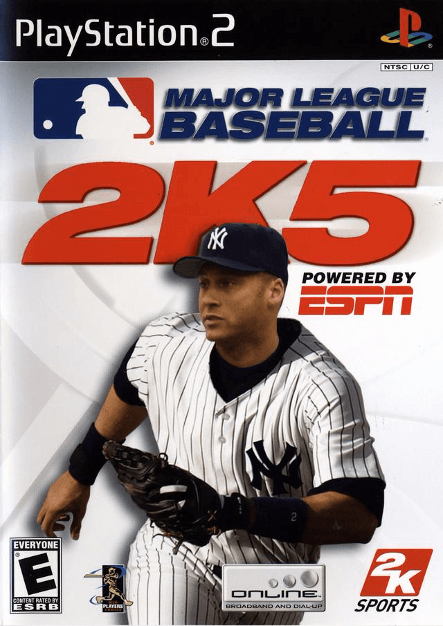 Major League Baseball 2K5 - PS2 - Sony PlayStation 2