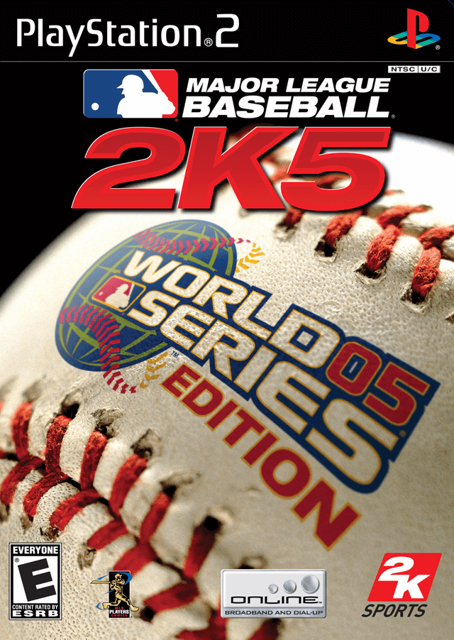 Major League Baseball 2K5: World Series Edition - PS2 - Sony PlayStation 2