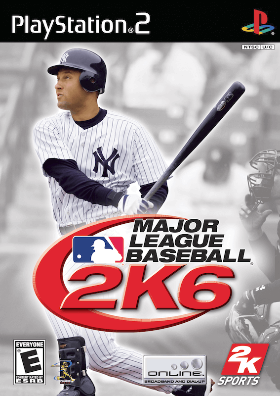 Major League Baseball 2K6 - PS2 - Sony PlayStation 2