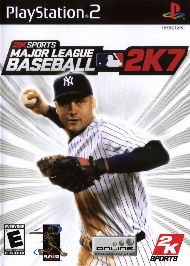 Major League Baseball 2K7 - PS2 - Sony PlayStation 2