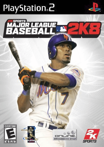 Major League Baseball 2K8 - PS2 - Sony PlayStation 2