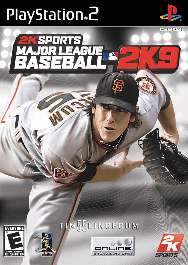 Major League Baseball 2K9 - PS2 - Sony PlayStation 2