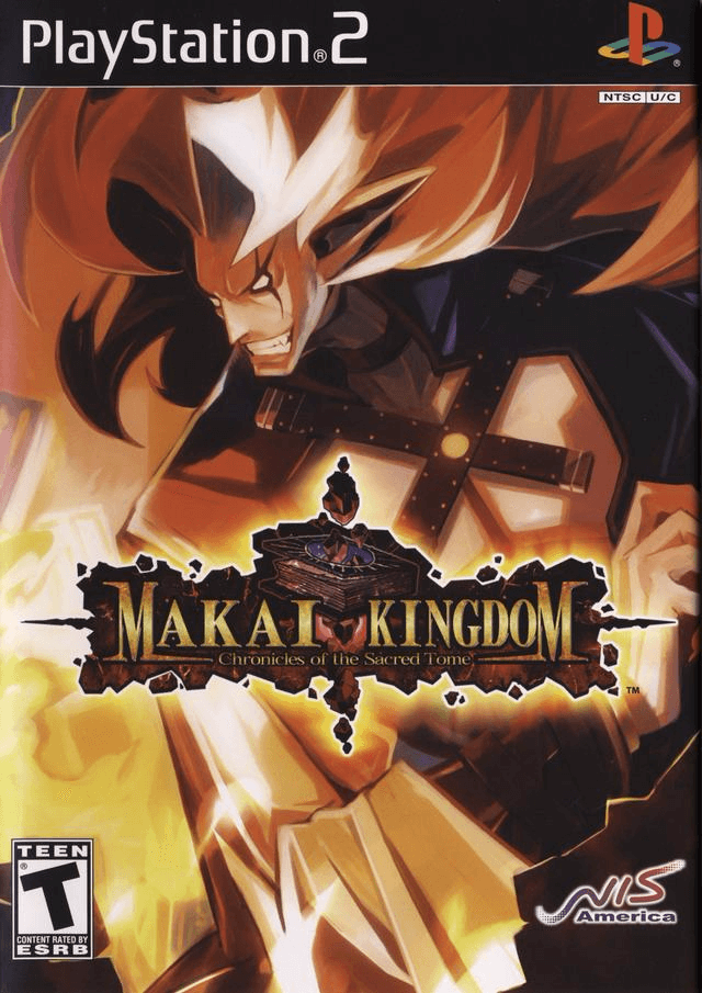 Makai Kingdom: Chronicles of the Sacred Tome - PS2 - Sony PlayStation 2