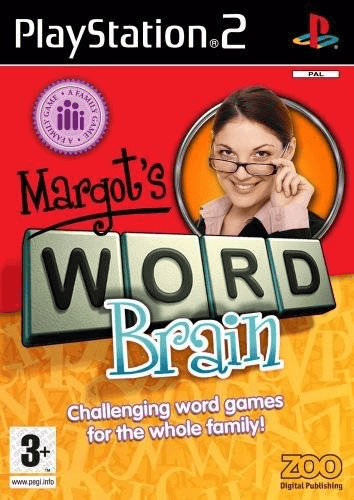 Margot's Word Brain - PS2 - Sony PlayStation 2