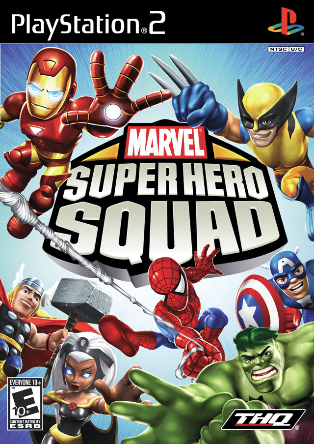 Marvel Super Hero Squad - PS2 - Sony PlayStation 2