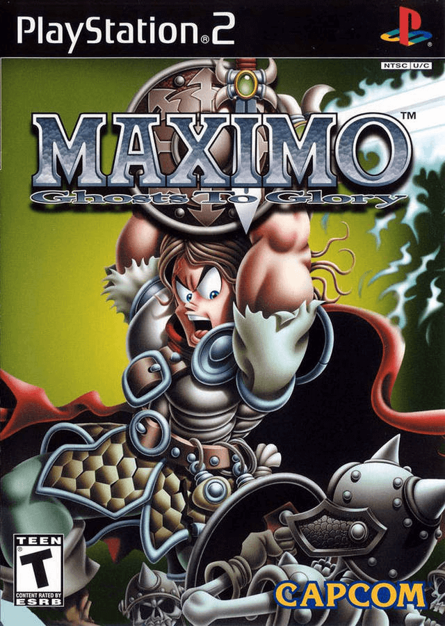 Maximo: Ghosts to Glory - PS2 - Sony PlayStation 2