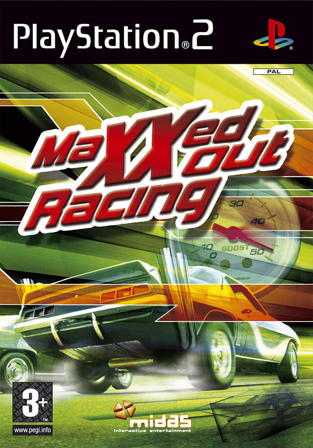 MaXXed Out Racing - PS2 - Sony PlayStation 2