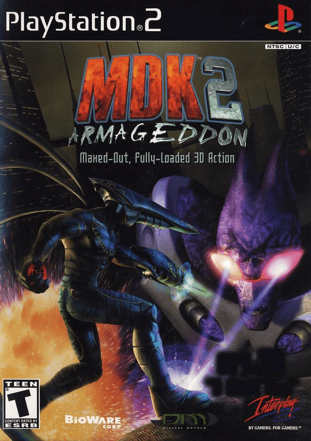 MDK 2: Armageddon - PS2 - Sony PlayStation 2