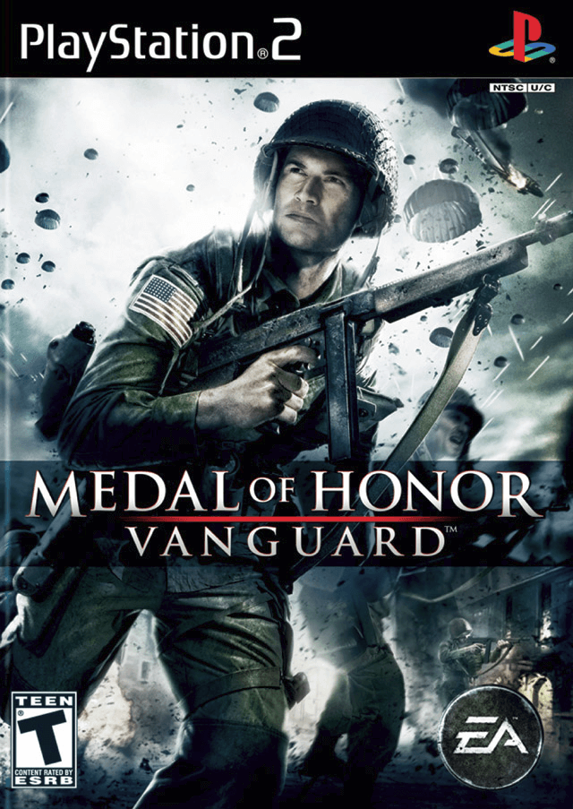 Medal of Honor: Vanguard - PS2 - Sony PlayStation 2 - Packshots