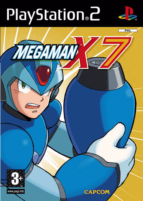 Mega Man X7 - PS2 - Sony PlayStation 2