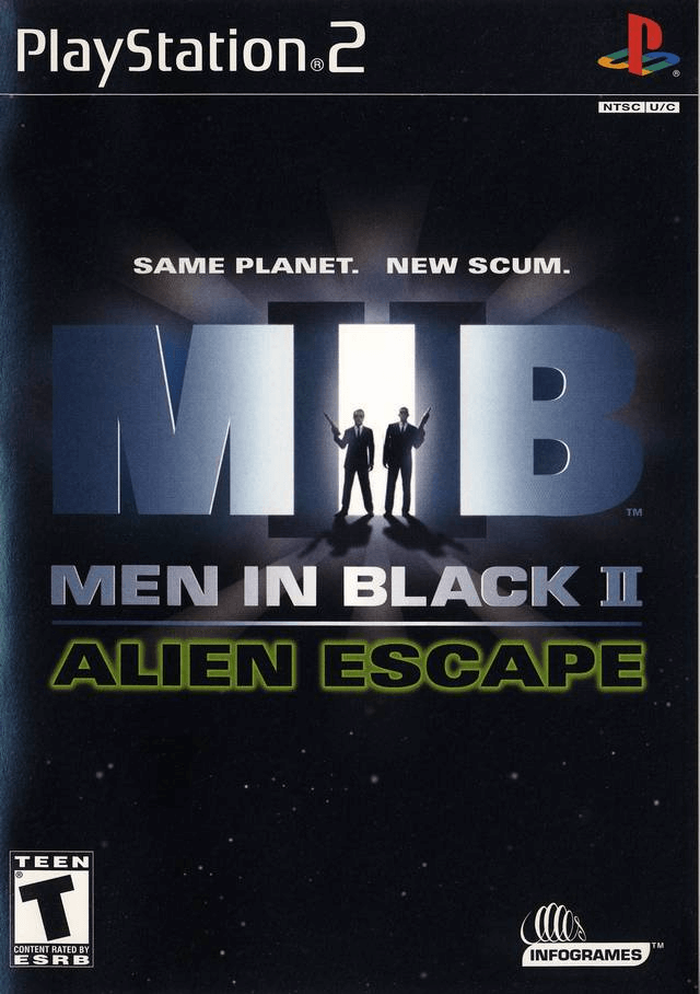 Men in Black II: Alien Escape - PS2 - Sony PlayStation 2