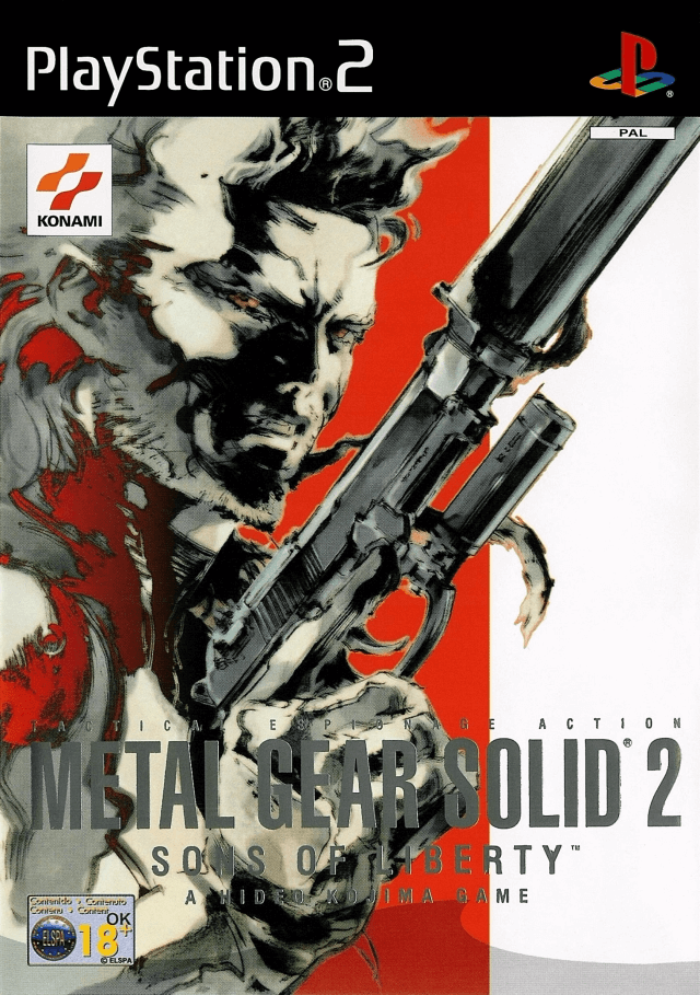 Metal Gear Solid 2: Sons of Liberty - PS2 - Sony PlayStation 2