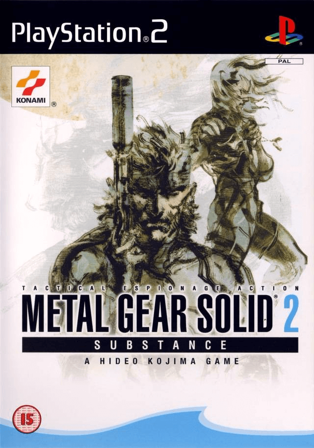 Metal Gear Solid 2: Substance - PS2 - Sony PlayStation 2
