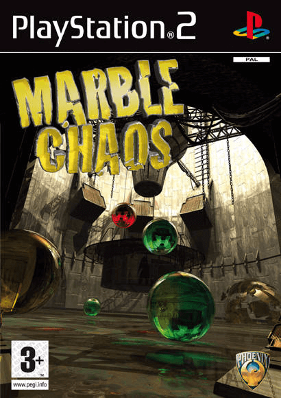 Marble Chaos - PS2 - Sony PlayStation 2