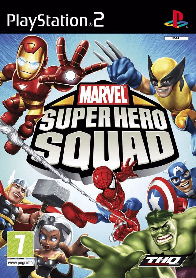 Marvel Super Hero Squad - PS2 - Sony PlayStation 2