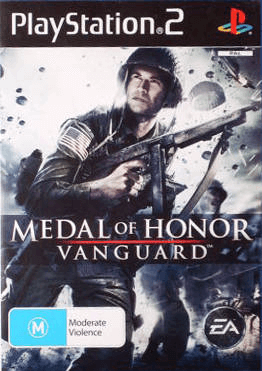 Medal of Honor: Vanguard - PS2 - Sony PlayStation 2 - Packshots
